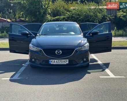 Чорний Мазда 6, об'ємом двигуна 2.49 л та пробігом 140 тис. км за 12200 $, фото 9 на Automoto.ua