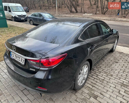 Черный Мазда 6, объемом двигателя 2.49 л и пробегом 117 тыс. км за 11800 $, фото 5 на Automoto.ua