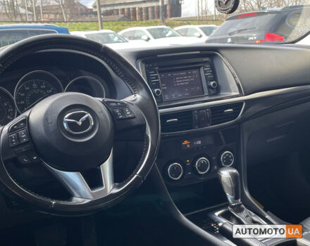 Черный Мазда 6, объемом двигателя 2.5 л и пробегом 187 тыс. км за 12500 $, фото 22 на Automoto.ua