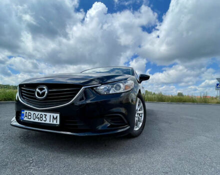 Черный Мазда 6, объемом двигателя 2.49 л и пробегом 189 тыс. км за 9500 $, фото 19 на Automoto.ua