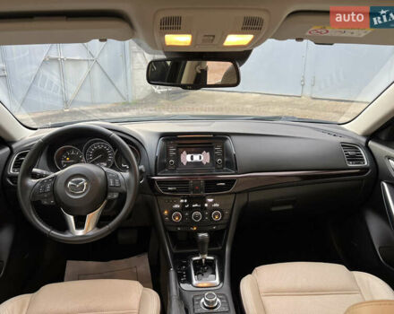 Черный Мазда 6, объемом двигателя 2.49 л и пробегом 135 тыс. км за 14500 $, фото 21 на Automoto.ua