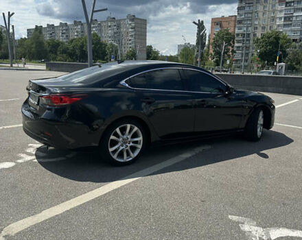 Черный Мазда 6, объемом двигателя 2.49 л и пробегом 200 тыс. км за 11200 $, фото 3 на Automoto.ua