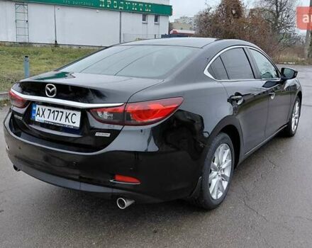 Черный Мазда 6, объемом двигателя 2.49 л и пробегом 94 тыс. км за 12850 $, фото 15 на Automoto.ua