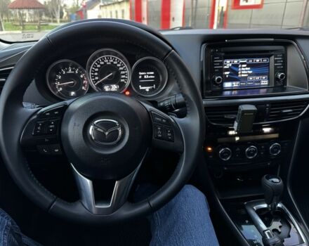 Черный Мазда 6, объемом двигателя 2.5 л и пробегом 320 тыс. км за 10399 $, фото 6 на Automoto.ua