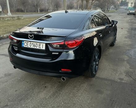 Черный Мазда 6, объемом двигателя 2.5 л и пробегом 152 тыс. км за 12400 $, фото 2 на Automoto.ua