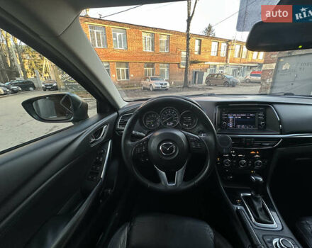 Черный Мазда 6, объемом двигателя 2.5 л и пробегом 280 тыс. км за 10200 $, фото 14 на Automoto.ua