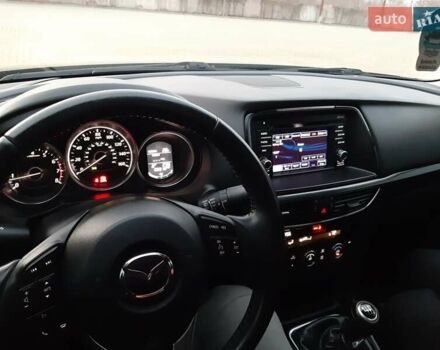 Черный Мазда 6, объемом двигателя 2.49 л и пробегом 152 тыс. км за 10500 $, фото 6 на Automoto.ua