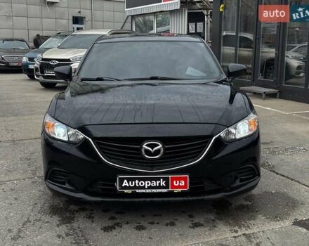 Мазда 6 2014 у Харкові на Automoto.ua Чорний Мазда 6, об'ємом двигуна 2.5 л та пробігом 206 тис. км за 11290 $, фото 1 на Automoto.ua