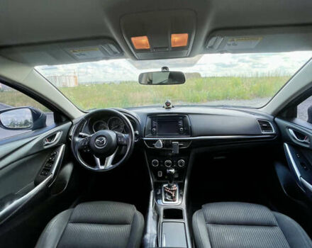 Черный Мазда 6, объемом двигателя 2.49 л и пробегом 189 тыс. км за 9500 $, фото 10 на Automoto.ua