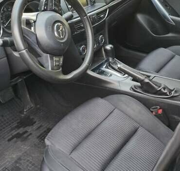 Чорний Мазда 6, об'ємом двигуна 2.49 л та пробігом 195 тис. км за 11800 $, фото 16 на Automoto.ua