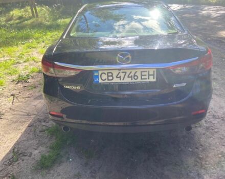 Черный Мазда 6, объемом двигателя 2.5 л и пробегом 112 тыс. км за 8900 $, фото 5 на Automoto.ua