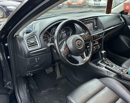 Чорний Мазда 6, об'ємом двигуна 2.49 л та пробігом 169 тис. км за 11200 $, фото 10 на Automoto.ua