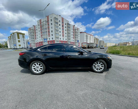 Черный Мазда 6, объемом двигателя 2.49 л и пробегом 189 тыс. км за 9500 $, фото 17 на Automoto.ua