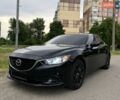 Черный Мазда 6, объемом двигателя 2.49 л и пробегом 163 тыс. км за 10500 $, фото 1 на Automoto.ua