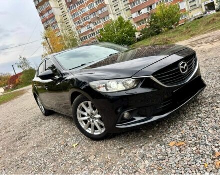 Черный Мазда 6, объемом двигателя 2 л и пробегом 152 тыс. км за 12490 $, фото 7 на Automoto.ua