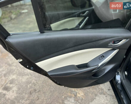 Черный Мазда 6, объемом двигателя 2.49 л и пробегом 135 тыс. км за 14500 $, фото 20 на Automoto.ua