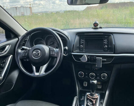 Черный Мазда 6, объемом двигателя 2.49 л и пробегом 189 тыс. км за 9500 $, фото 13 на Automoto.ua