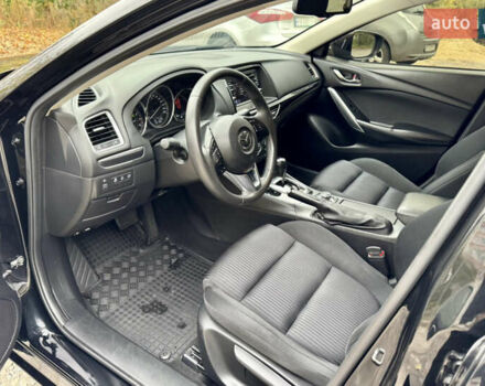 Чорний Мазда 6, об'ємом двигуна 2 л та пробігом 152 тис. км за 13500 $, фото 17 на Automoto.ua