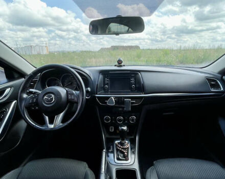 Черный Мазда 6, объемом двигателя 2.49 л и пробегом 189 тыс. км за 9500 $, фото 11 на Automoto.ua