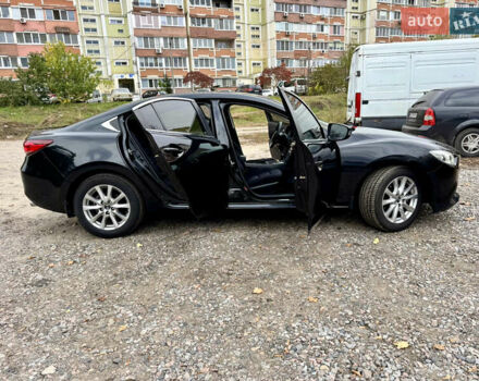 Черный Мазда 6, объемом двигателя 2 л и пробегом 152 тыс. км за 12490 $, фото 31 на Automoto.ua