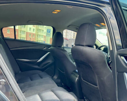 Черный Мазда 6, объемом двигателя 2.49 л и пробегом 189 тыс. км за 9500 $, фото 14 на Automoto.ua