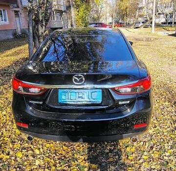 Черный Мазда 6, объемом двигателя 2.49 л и пробегом 131 тыс. км за 10799 $, фото 2 на Automoto.ua