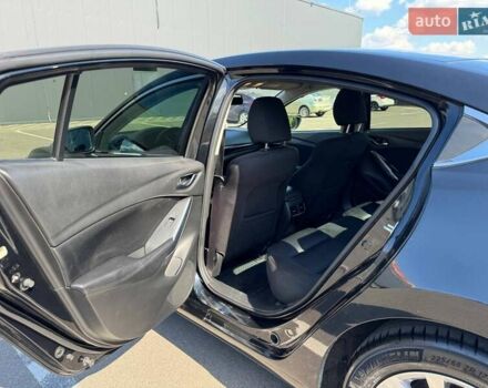 Чорний Мазда 6, об'ємом двигуна 2.49 л та пробігом 140 тис. км за 12200 $, фото 17 на Automoto.ua