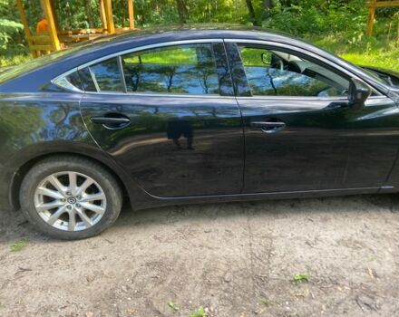 Черный Мазда 6, объемом двигателя 2.5 л и пробегом 112 тыс. км за 8900 $, фото 4 на Automoto.ua