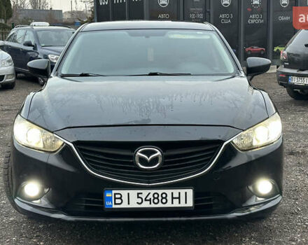 Чорний Мазда 6, об'ємом двигуна 2.49 л та пробігом 169 тис. км за 11200 $, фото 5 на Automoto.ua