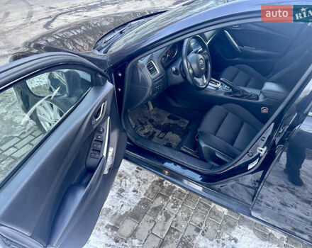 Черный Мазда 6, объемом двигателя 2.49 л и пробегом 117 тыс. км за 11800 $, фото 15 на Automoto.ua