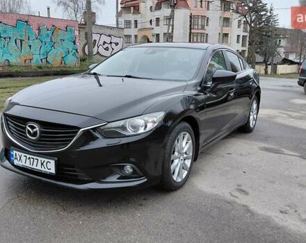 Черный Мазда 6, объемом двигателя 2.49 л и пробегом 94 тыс. км за 12850 $, фото 11 на Automoto.ua