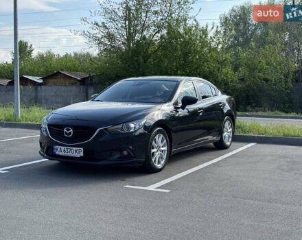 Чорний Мазда 6, об'ємом двигуна 2.49 л та пробігом 140 тис. км за 12200 $, фото 2 на Automoto.ua