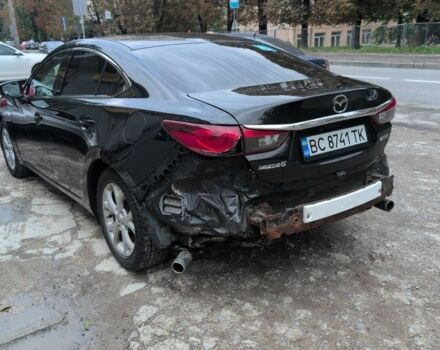 Чорний Мазда 6, об'ємом двигуна 2.5 л та пробігом 198 тис. км за 7400 $, фото 2 на Automoto.ua
