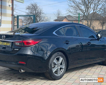 Черный Мазда 6, объемом двигателя 2.5 л и пробегом 187 тыс. км за 12500 $, фото 5 на Automoto.ua