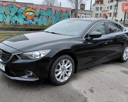 Черный Мазда 6, объемом двигателя 2.49 л и пробегом 94 тыс. км за 12850 $, фото 12 на Automoto.ua