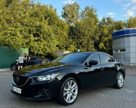 Чорний Мазда 6, об'ємом двигуна 2.49 л та пробігом 140 тис. км за 11500 $, фото 1 на Automoto.ua