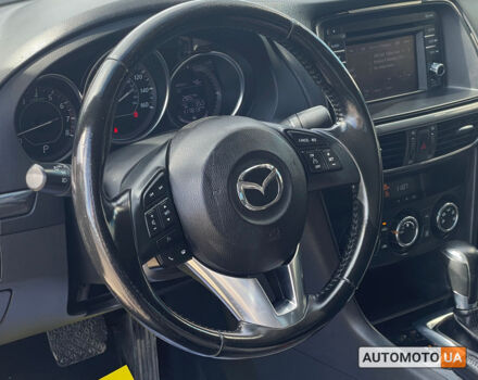 Черный Мазда 6, объемом двигателя 2.5 л и пробегом 187 тыс. км за 12500 $, фото 16 на Automoto.ua