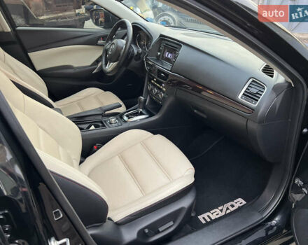 Черный Мазда 6, объемом двигателя 2.49 л и пробегом 135 тыс. км за 14500 $, фото 16 на Automoto.ua