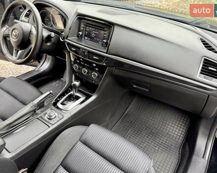 Чорний Мазда 6, об'ємом двигуна 2 л та пробігом 152 тис. км за 13500 $, фото 1 на Automoto.ua