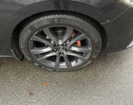 Черный Мазда 6, объемом двигателя 2.49 л и пробегом 161 тыс. км за 10300 $, фото 8 на Automoto.ua