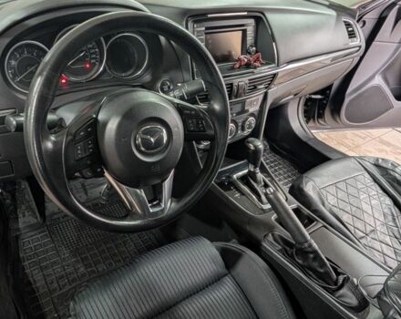 Чорний Мазда 6, об'ємом двигуна 2.5 л та пробігом 198 тис. км за 7400 $, фото 4 на Automoto.ua