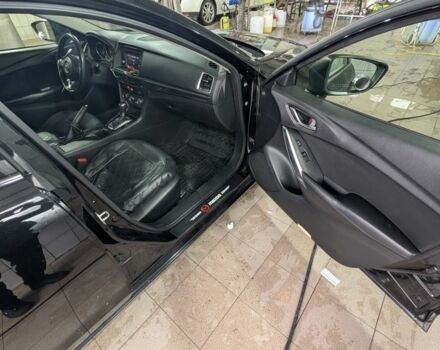 Чорний Мазда 6, об'ємом двигуна 2.5 л та пробігом 198 тис. км за 7400 $, фото 6 на Automoto.ua