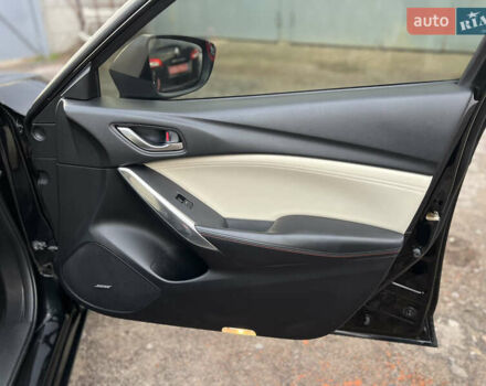 Черный Мазда 6, объемом двигателя 2.49 л и пробегом 135 тыс. км за 14500 $, фото 15 на Automoto.ua