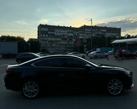 Чорний Мазда 6, об'ємом двигуна 2.49 л та пробігом 140 тис. км за 11500 $, фото 4 на Automoto.ua
