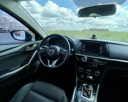 Черный Мазда 6, объемом двигателя 2.49 л и пробегом 189 тыс. км за 9500 $, фото 12 на Automoto.ua