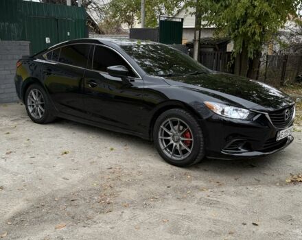 Чорний Мазда 6, об'ємом двигуна 0 л та пробігом 180 тис. км за 9800 $, фото 1 на Automoto.ua