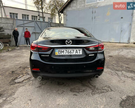 Черный Мазда 6, объемом двигателя 2.49 л и пробегом 135 тыс. км за 14500 $, фото 3 на Automoto.ua