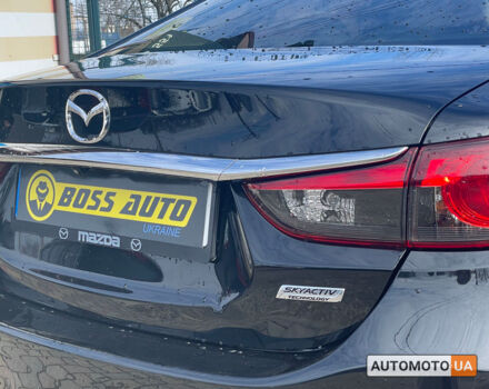 Черный Мазда 6, объемом двигателя 2.5 л и пробегом 187 тыс. км за 12500 $, фото 6 на Automoto.ua