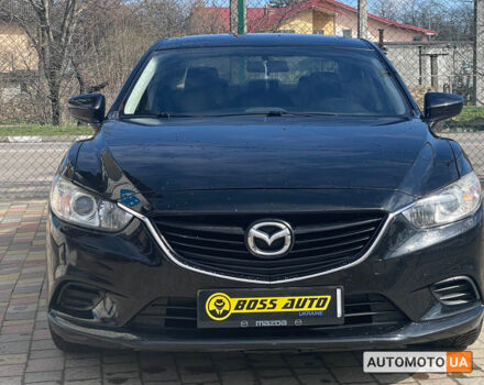 Черный Мазда 6, объемом двигателя 2.5 л и пробегом 187 тыс. км за 12500 $, фото 1 на Automoto.ua