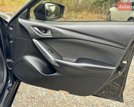 Чорний Мазда 6, об'ємом двигуна 2 л та пробігом 152 тис. км за 13500 $, фото 2 на Automoto.ua